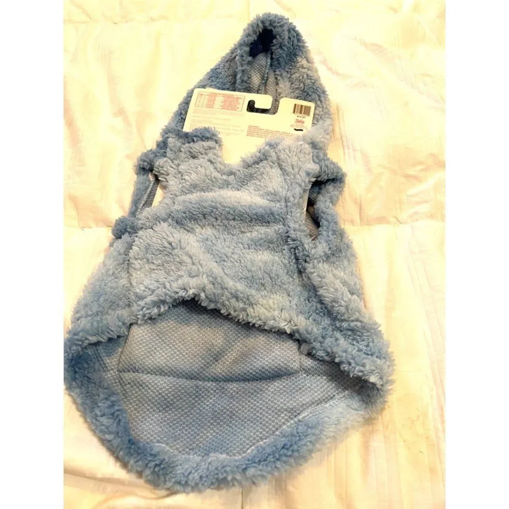 ‎Justice Dog Hoodie Small NWT